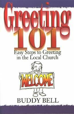 Greeting 101 by Buddy Bell