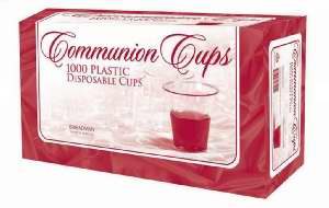 Disposable Communion Cups