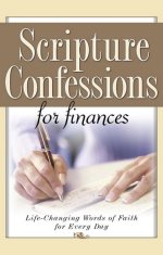 Scripture Confessions for Finances by Keith & Megan Provance