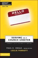 Serving as a Church Greeter by Leslie Parrott