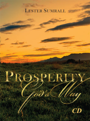 Prosperity Gods Way CD by Lester Sumrall