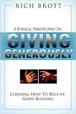 A Biblical Perspective on Giving Generously